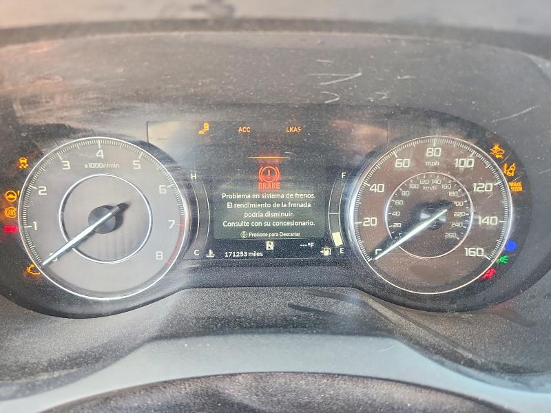 2019 Acura Rdx VIN 5J8TC1H58KL010739 COPART salvage auction — FRONT END, TX - CERTIFICATE OF TITLE, sold $900 on 2026-07-28 (photo 9)