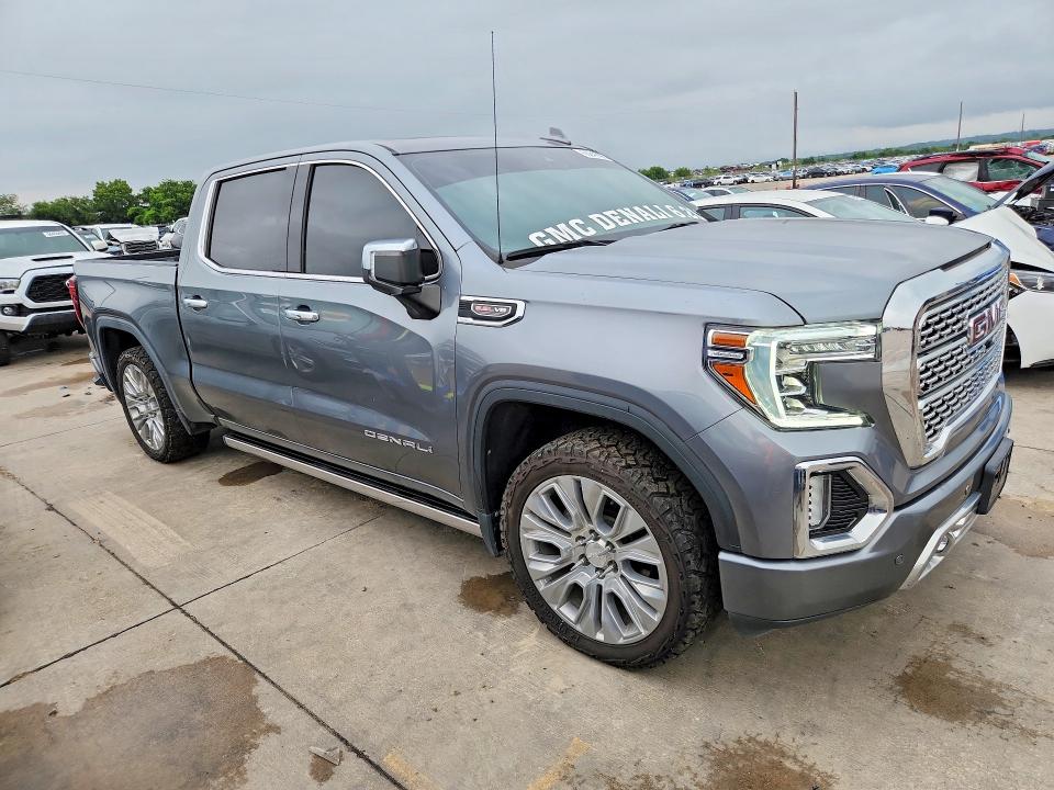 2021 Gmc SIERRA VIN 3GTU9FEL8MG263299 COPART salvage auction — PARTIAL REPAIR, Tx - Cert Of Title W/Reassigned Vin, sold $27,250 on 2026-07-20 (photo 4)