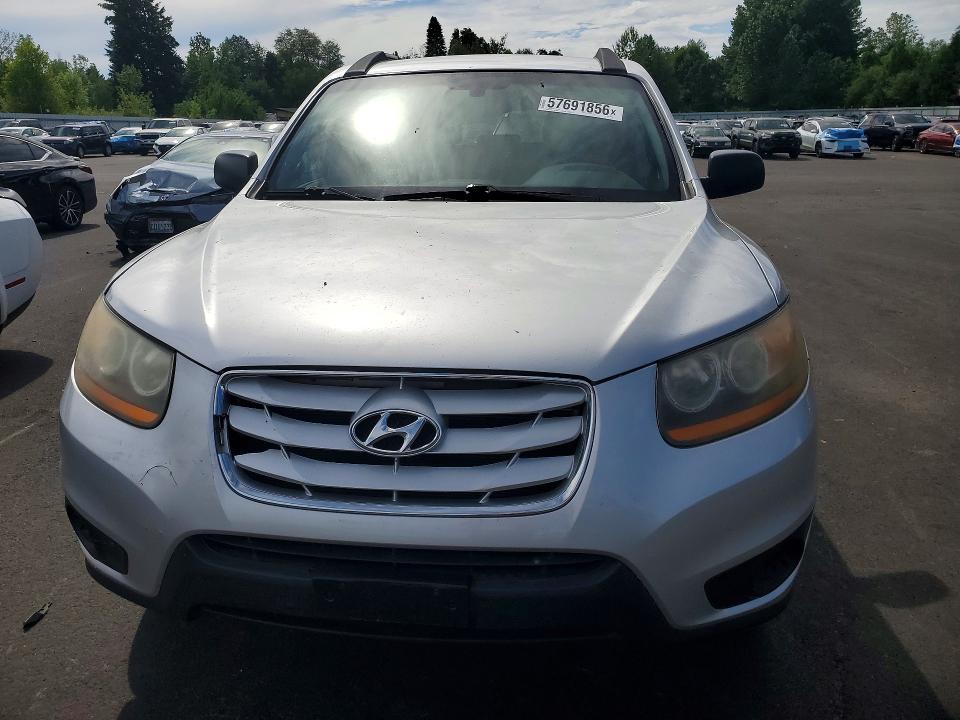 2011 Hyundai Santa fe VIN 5XYZG3AB3BG079505 COPART salvage auction — REAR END, Or - Salvage Title Certificate, sold $125 on 2026-07-29 (photo 5)