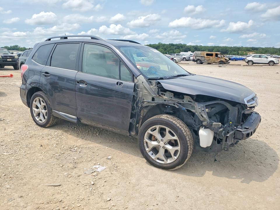 2015 Subaru Forester VIN JF2SJAWCXFH493856 COPART salvage auction — FRONT END, Ks - Cert Of Title-Salvage, sold $1,000 on 2026-07-16 (photo 4)