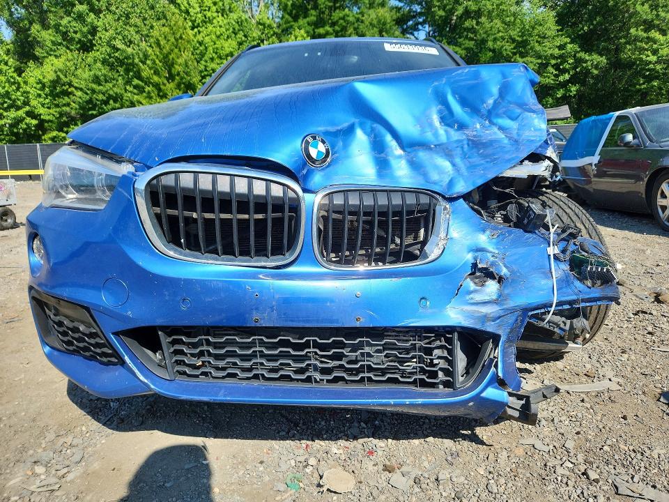 2017 BMW X1 VIN WBXHT3C36H5F85950 COPART salvage auction — FRONT END, MD - CERT OF SALVAGE > 75% DAMAGE, sold $1,250 on 2026-07-24 (photo 5)