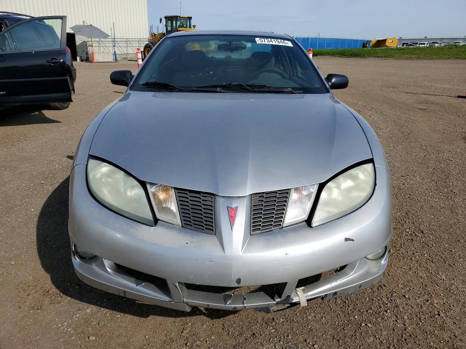 2005 Pontiac Sunfire VIN 3G2JB12F45S186250 COPART salvage auction — SIDE, Ab - Bos - Salvage, sold $175 on 2026-07-07 (photo 5)