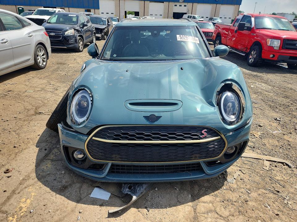 2024 Mini Cooper VIN WMWXJ1C0XR2U94850 COPART salvage auction — FRONT END, Mi - Cert Of Title-Salvage Vehicle, sold $800 on 2026-07-31 (photo 5)