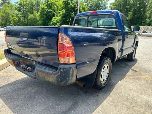 2008 Toyota Tacoma VIN 5TENX22N28Z550415 COPART salvage auction — MINOR DENT/SCRATCHES, MA - CERTIFICATE OF TITLE (P), sold $3,850 on 2026-07-29 (photo 3)