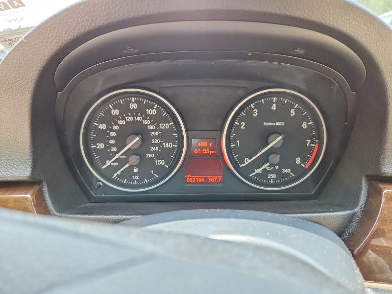 2011 BMW 3er VIN WBAKF5C59BE656079 COPART salvage auction — MINOR DENT/SCRATCHES, Md - Cert Of Salvage > 75% Damage, sold $850 on 2026-07-24 (photo 9)