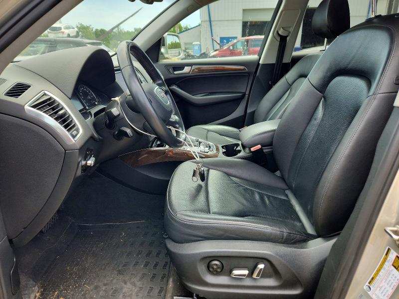 2015 Audi VIN WA1LFAFP1FA074059 COPART salvage auction — WATER/FLOOD, Nj - Cert Of Title-Salvage Flood, sold $1,400 on 2026-07-29 (photo 7)