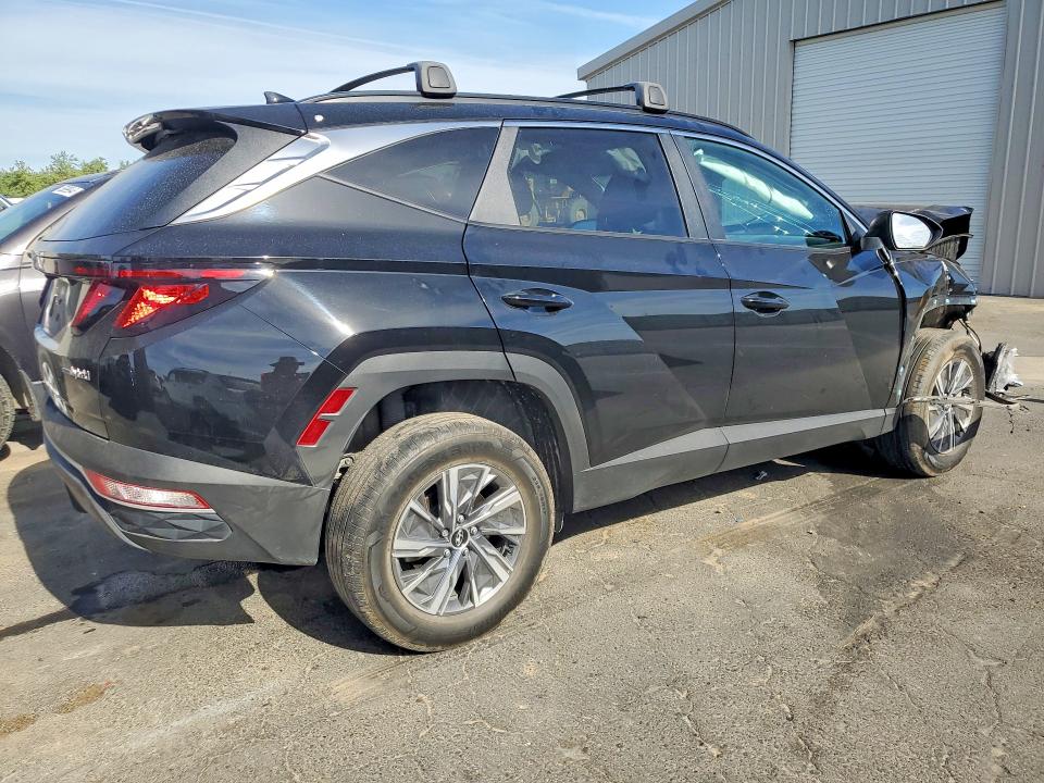 2024 Hyundai Tucson VIN KM8JBCD13RU204988 COPART salvage auction — FRONT END, Ca - Salvage Certificate, sold $3,150 on 2026-07-16 (photo 3)