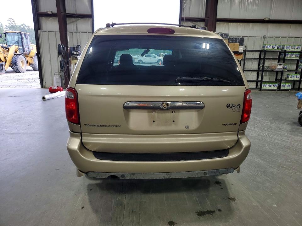2006 Chrysler Town & country VIN 2A4GP54L56R715862 COPART salvage auction — FRONT END, Sc - Cert Of Title-Salvage, sold $225 on 2026-07-27 (photo 6)