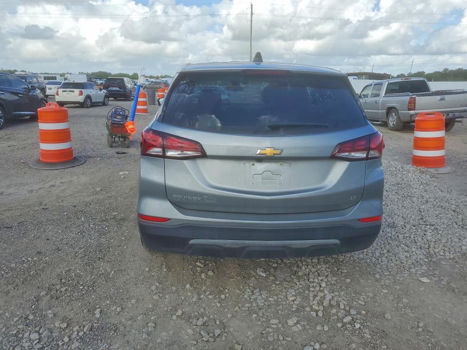 2023 Chevrolet Equinox VIN 3GNAXKEG3PS210748 COPART salvage auction — FRONT END, Tx - Salvage Vehicle Title, sold $1,150 on 2026-07-23 (photo 6)