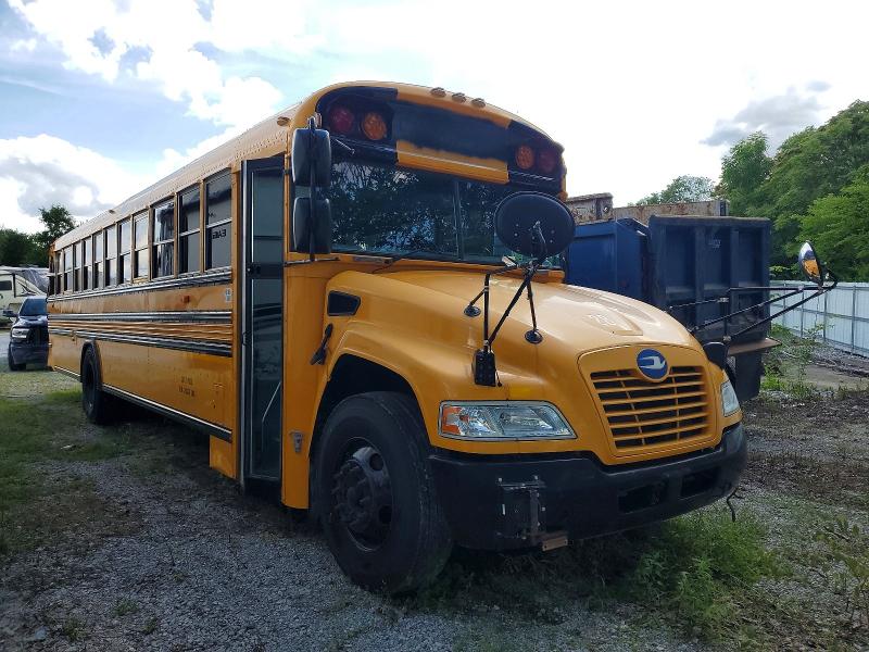 2018 Blub School bus VIN 1BAKGCPA4JF339082 — COPART salvage auction photo