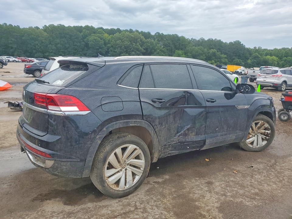 2023 Volkswagen Atlas VIN 1V2WE2CA1PC223280 COPART salvage auction — FRONT END, Ms - Cert Of Title-Salvaged, sold $3,650 on 2026-07-10 (photo 3)