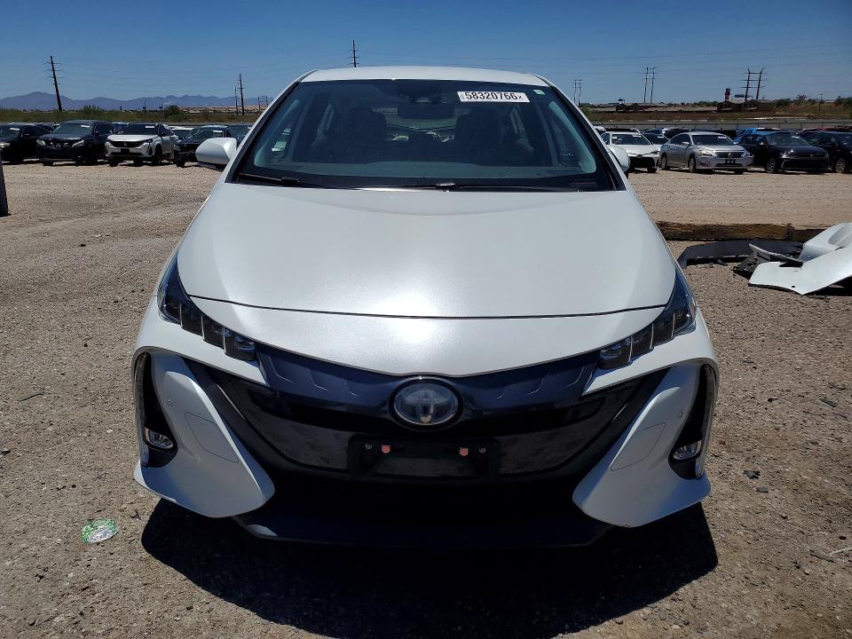2021 Toyota VIN JTDKAMFPXM3191240 COPART salvage auction — REAR END, Az - Cert Of Title - Salvage, sold $8,200 on 2026-07-06 (photo 5)