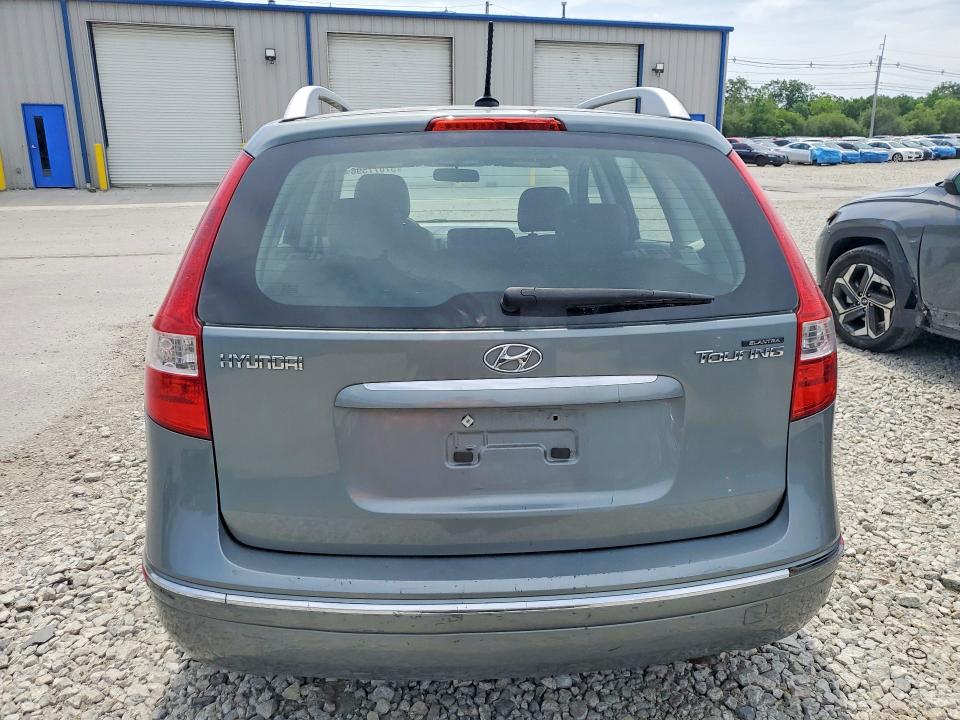 2011 Hyundai Elantra VIN KMHDC8AEXBU090511 COPART salvage auction — FRONT END, Co - Bill Of Sale-Parts Only, sold $375 on 2026-07-24 (photo 6)