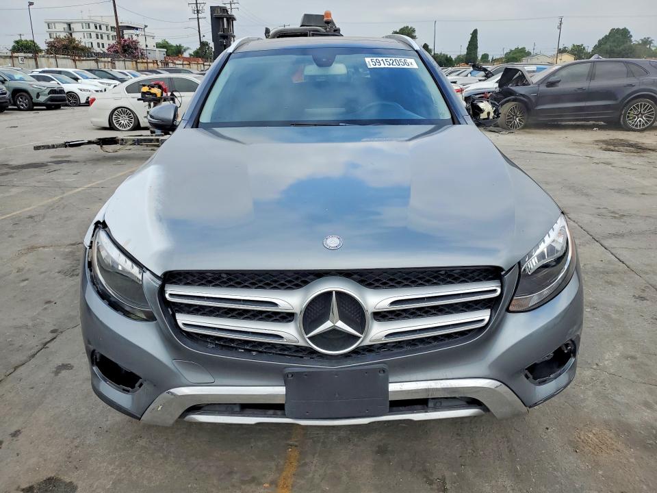 2017 Mercedes-benz Glc VIN WDC0G4JB9HF172775 COPART salvage auction — FRONT END, Ca - Salvage Certificate, sold $5,800 on 2026-07-27 (photo 5)