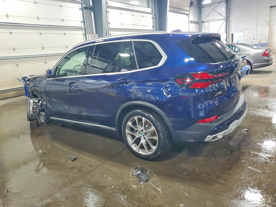 2026 BMW X5 VIN 5UX23EU01T9385168 COPART salvage auction — FRONT END, Mn - Cert Of Title-Salvage, sold $250 on 2026-07-30 (photo 2)