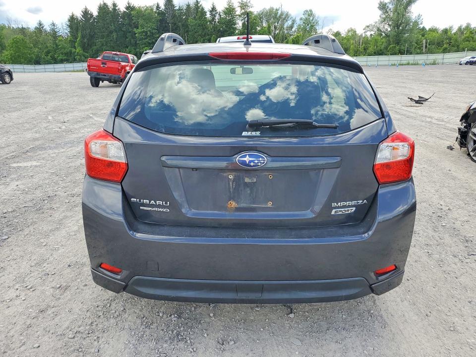 2015 Subaru Impreza VIN JF1GPAT64F8320826 COPART salvage auction — FRONT END, Ny - Mv-907A Salvage Certificate, sold $450 on 2026-07-06 (photo 6)