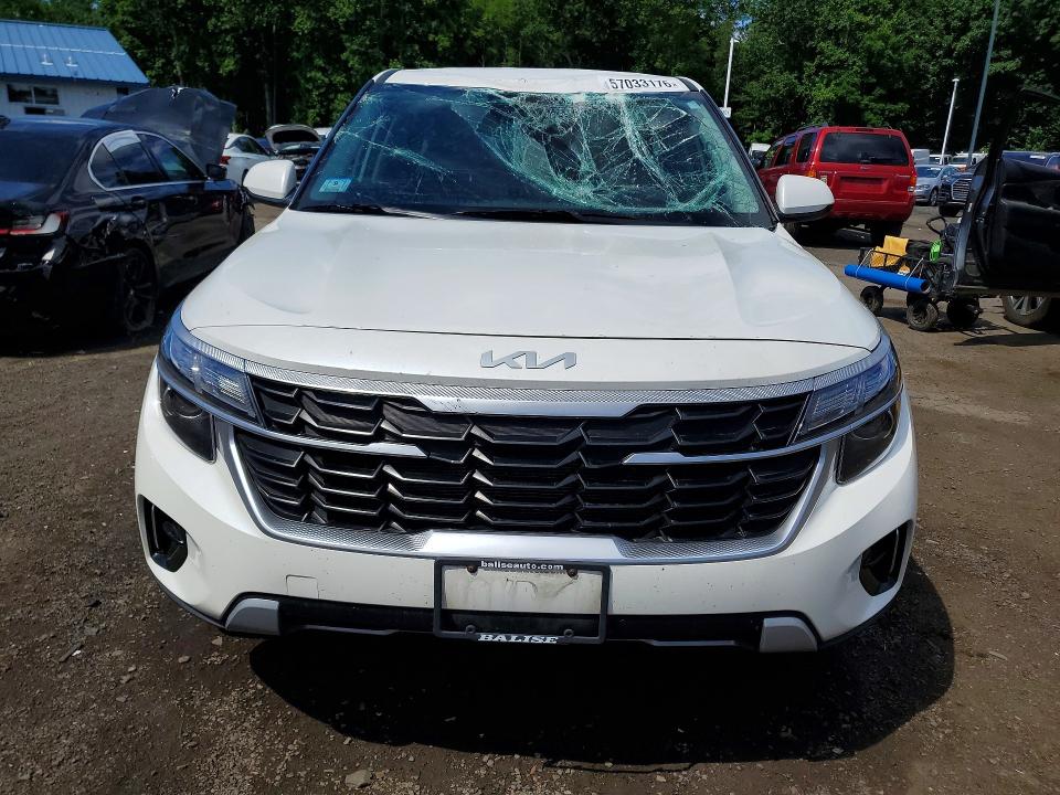 2024 Kia Seltos VIN KNDEPCAA3R7529117 COPART salvage auction — ROOF, Ma - Cert Of Title-Salvage, sold $3,600 on 2026-07-30 (photo 5)
