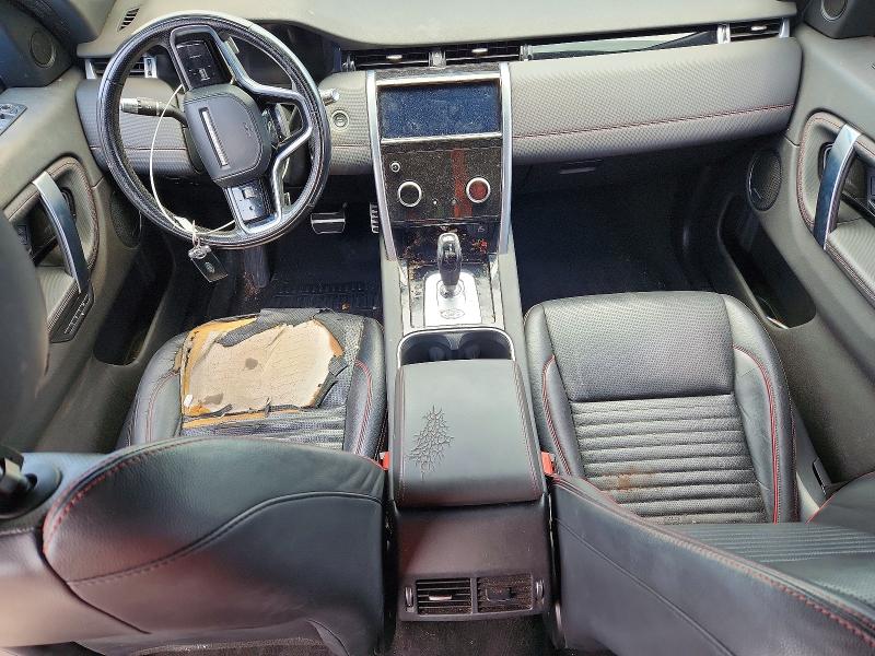 2022 Land rover Discovery sport VIN SALCL2FX7NH910623 COPART salvage auction — Burn Engine, FL - CERTIFICATE OF DESTRUCTION, sold $275 on 2026-07-28 (photo 8)