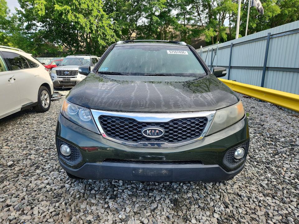 2011 Kia Sorento VIN 5XYKUCA17BG141733 COPART salvage auction — MECHANICAL, MA - CERTIFICATE OF TITLE, sold $1,400 on 2026-07-06 (photo 5)