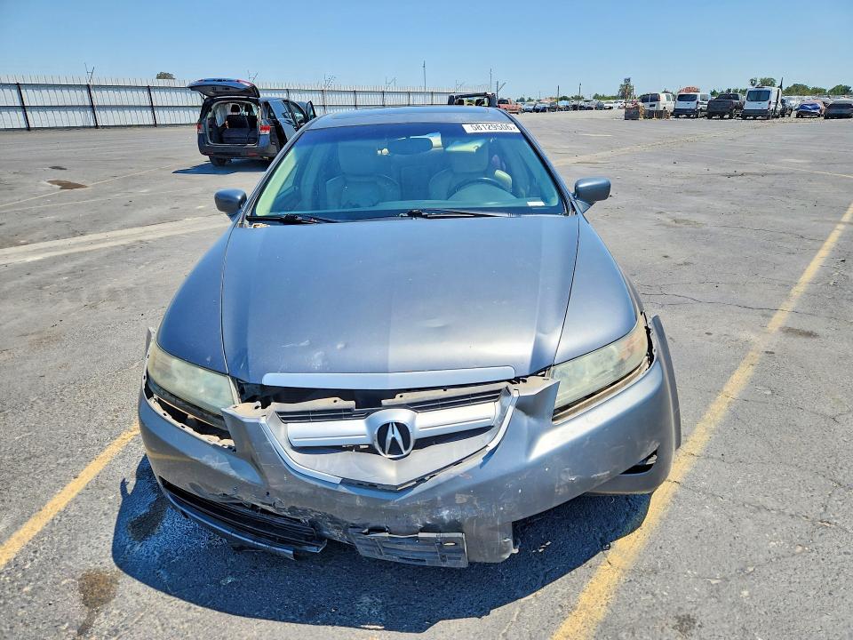 2006 Acura Tl VIN 19UUA66276A032541 COPART salvage auction — REAR END, Ca - Salvage Certificate, sold $475 on 2026-07-09 (photo 5)