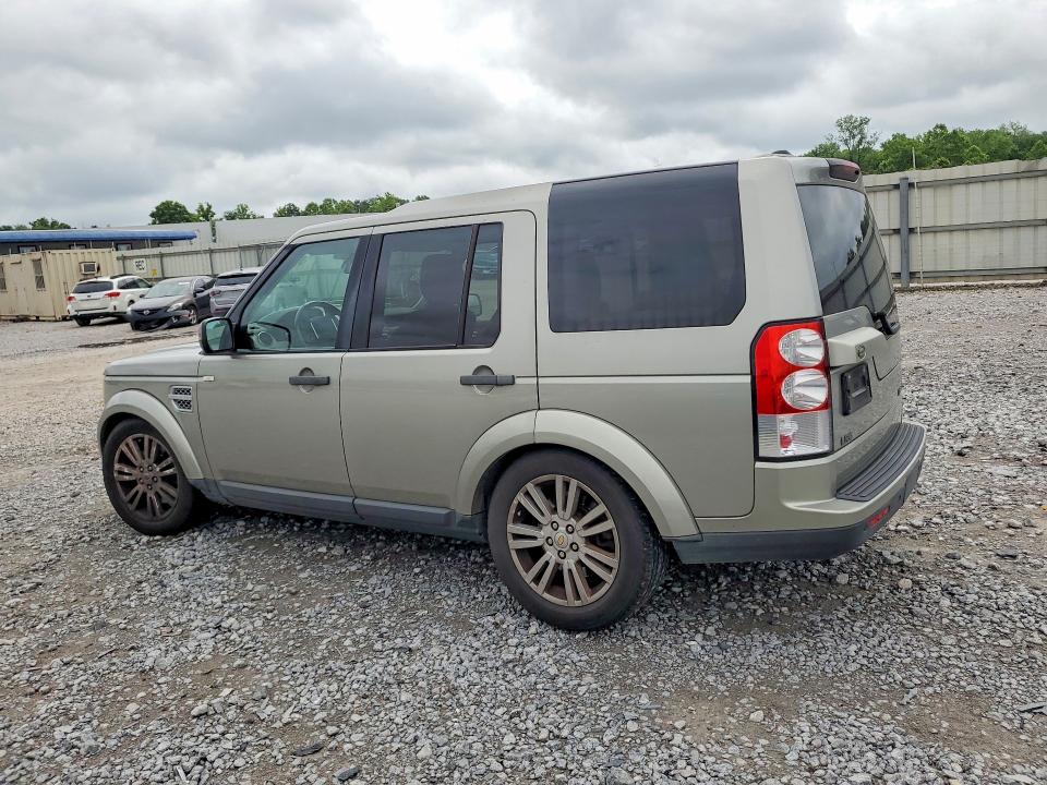 2010 Land rover Lr4 VIN SALAG2D40AA526903 COPART salvage auction — UNDERCARRIAGE, Al - Cert Of Title-Salvage Title, sold $375 on 2026-07-14 (photo 2)