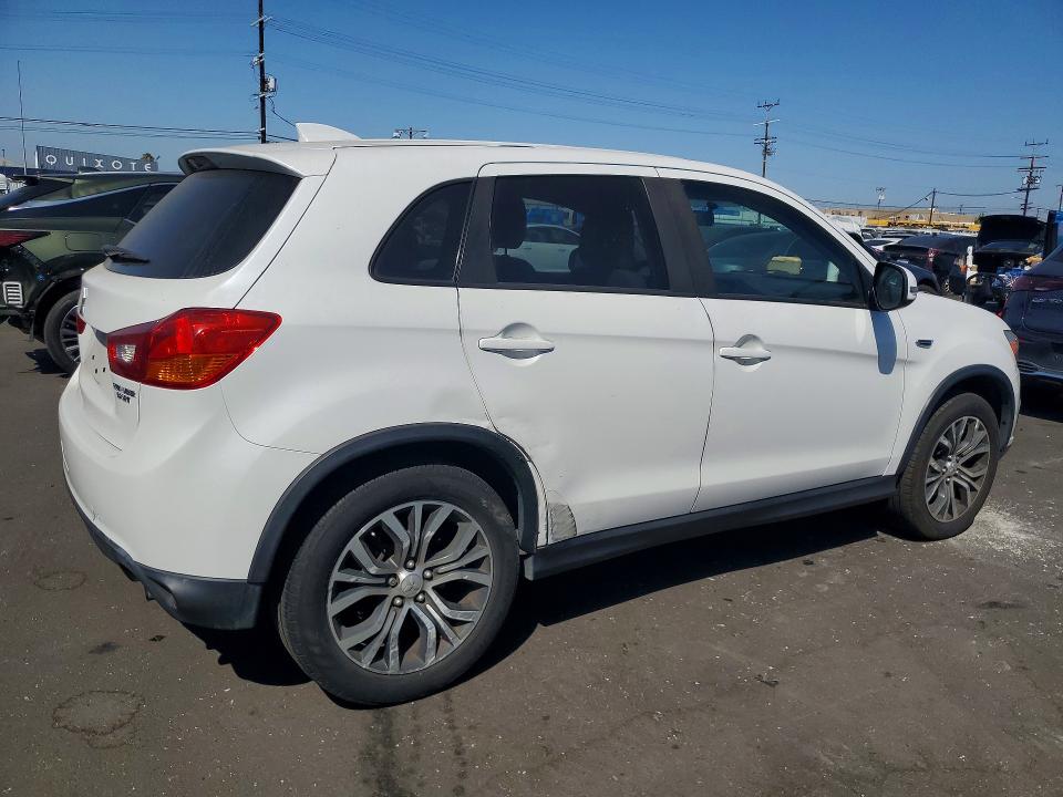 2017 Mitsubishi Outlander sport VIN JA4AP3AU6HZ013002 COPART salvage auction — SIDE, Ca - Salvage Certificate, sold $2,050 on 2026-07-08 (photo 3)