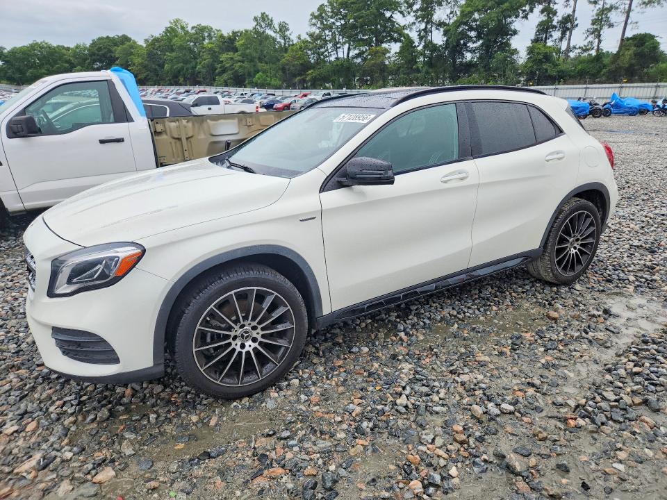 2018 Mercedes-benz Gla-klasse VIN WDCTG4GBXJJ381062 COPART salvage auction — MECHANICAL, Ga - Cert Of Title-Salvage, sold $5,400 on 2026-07-23 (photo 1)