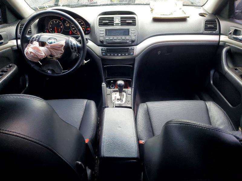 2005 Acura Tsx VIN JH4CL96805C019948 COPART salvage auction — FRONT END, Ny - Mv-907A Salvage Certificate, sold $425 on 2026-07-07 (photo 8)