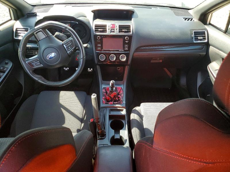 2018 Subaru Wrx VIN JF1VA1A69J9808023 COPART salvage auction — FRONT END, Nj - Cert Of Title-Salvage, sold $225 on 2026-07-29 (photo 8)