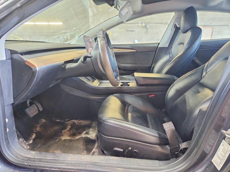 2022 Tesla Model 3 VIN 5YJ3E1EB1NF192620 COPART salvage auction — FRONT END, Ny - Mv-907A Salvage Certificate, sold $3,200 on 2026-07-06 (photo 7)