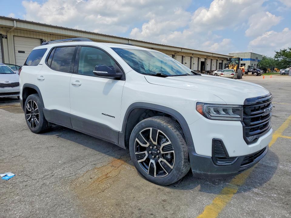 2021 Gmc Acadia VIN 1GKKNRL49MZ110581 COPART salvage auction — MINOR DENT/SCRATCHES, Mi - Certificate Of Title (P), sold $6,100 on 2026-07-27 (photo 4)
