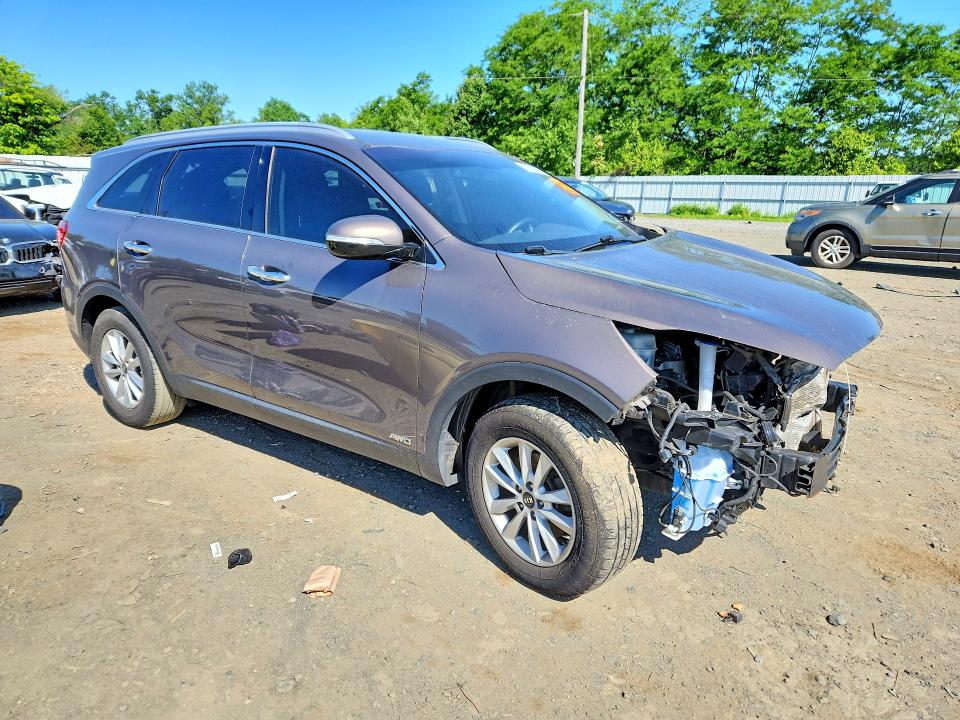 2020 Kia VIN 5XYPGDA38LG625044 COPART salvage auction — FRONT END, Nj - Cert Of Title-Salvage, sold $2,200 on 2026-07-27 (photo 4)