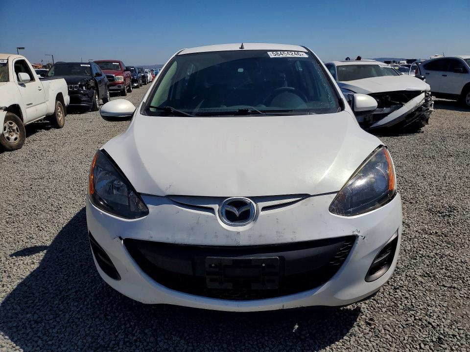 2014 Mazda VIN JM1DE1KY2E0183453 COPART salvage auction — FRONT END, CA - SALVAGE CERTIFICATE, sold $1,200 on 2026-07-24 (photo 5)
