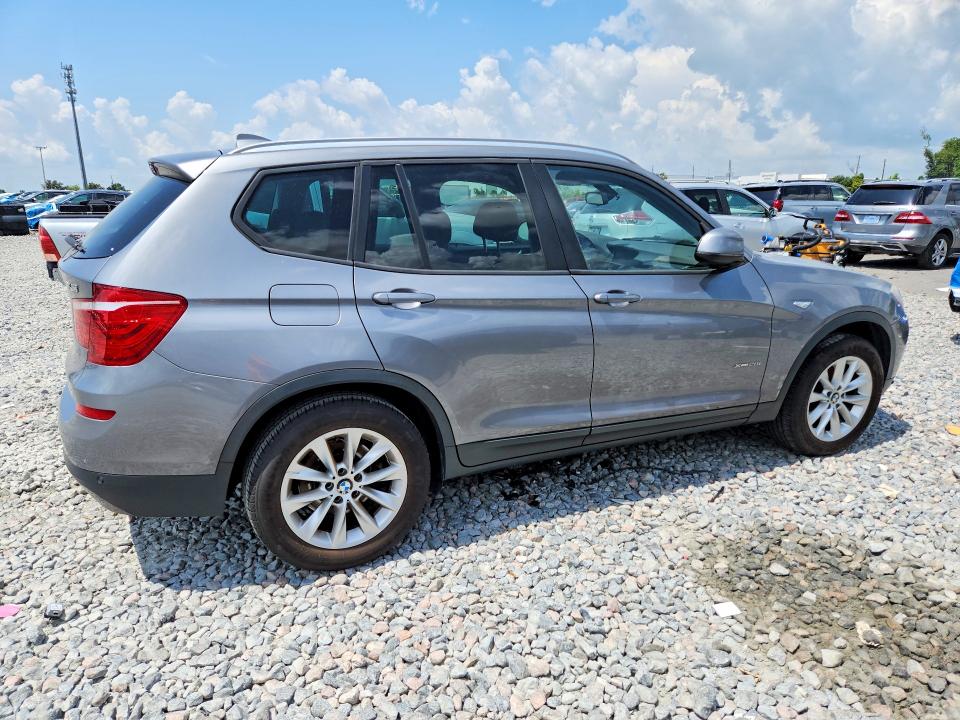 2017 BMW VIN 5UXWX9C35H0W69987 COPART salvage auction — MINOR DENT/SCRATCHES, Fl - Certificate Of Title (P), sold $3,800 on 2026-07-29 (photo 3)
