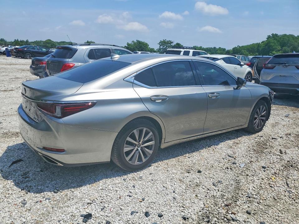 2020 Lexus ES VIN 58ACZ1B19LU055854 COPART salvage auction — FRONT END, Pa - Certificate Of Salvage, sold $7,200 on 2026-07-30 (photo 3)