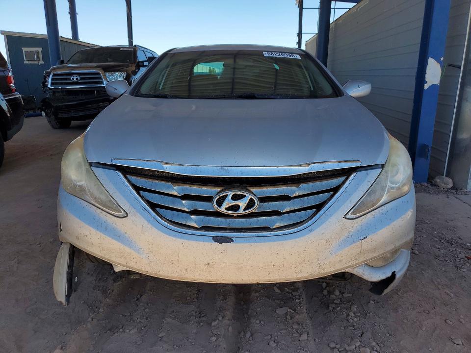 2013 Hyundai Sonata VIN 5NPEC4AC4DH809491 COPART salvage auction — FRONT END, Az - Cert Of Title - Salvage, sold $1,000 on 2026-07-09 (photo 5)