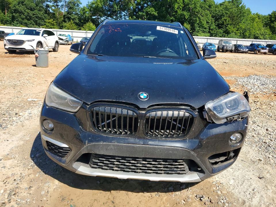 2017 BMW X1 VIN WBXHT3C39H5F67894 COPART salvage auction — FRONT END, Nc - Salvage Certificate Of Title, sold $175 on 2026-07-27 (photo 5)
