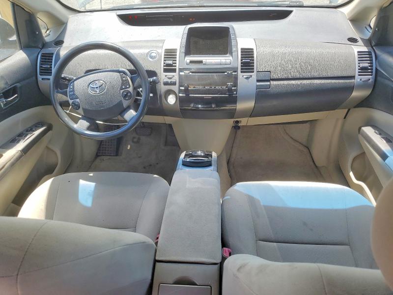 2006 Toyota Prius VIN JTDKB20U063146861 COPART salvage auction — VANDALISM, CA - SALVAGE CERTIFICATE, sold $650 on 2026-07-24 (photo 8)