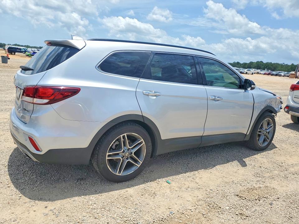 2017 Hyundai VIN KM8SRDHF2HU176868 COPART salvage auction — FRONT END, Al - Cert Of Title-Salvage Title, sold $2,250 on 2026-07-21 (photo 3)