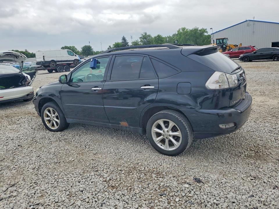 2009 Lexus Rx 350 VIN 2T2HK31U99C102850 COPART salvage auction — REAR END, Oh - Certificate Of Title (P), sold $1,450 on 2026-07-09 (photo 2)