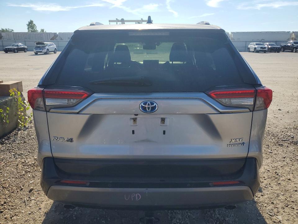 2019 Toyota VIN JTMEWRFV6KJ010122 COPART salvage auction — FRONT END, Mo - Salvage Certificate Of Title, sold $12,700 on 2026-07-28 (photo 6)