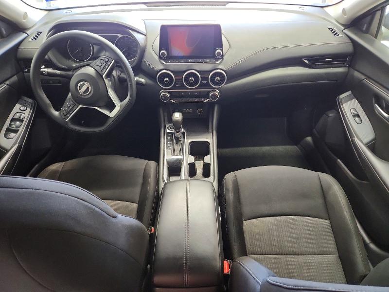 2024 Nissan Sentra VIN 3N1AB8CV9RY252565 COPART salvage auction — FRONT END, Tx - Certificate Of Title, sold $7,500 on 2026-07-28 (photo 8)