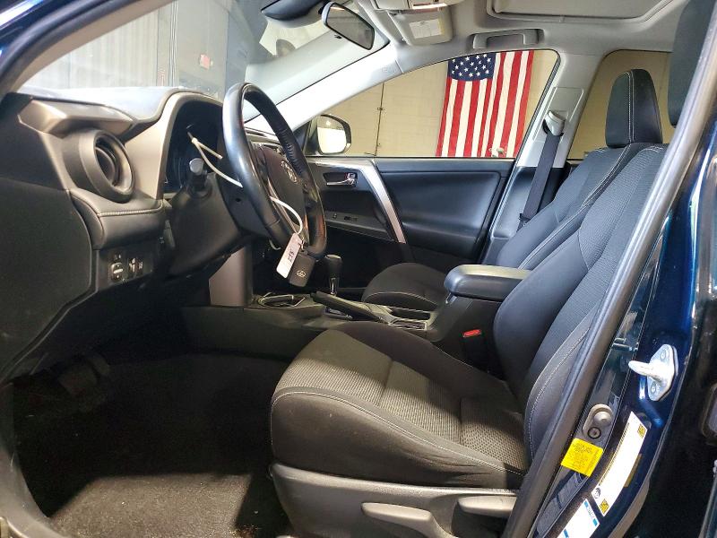 2018 Toyota Rav 4 VIN JTMRFREVXJJ251022 COPART salvage auction — FRONT END, Pa - Certificate Of Salvage, sold $7,700 on 2026-07-22 (photo 7)
