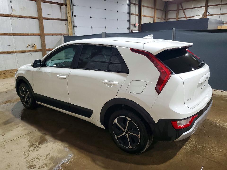 2026 Kia Niro VIN KNDCP3LE5T5318592 COPART salvage auction — SIDE, OH - CERTIFICATE OF TITLE, sold $8,600 on 2026-07-20 (photo 2)