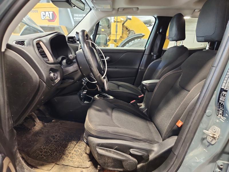 2016 Jeep Renegade VIN ZACCJBBT8GPD87964 COPART salvage auction — MINOR DENT/SCRATCHES, Vt - Certificate Of Title, sold $1,300 on 2026-07-07 (photo 7)