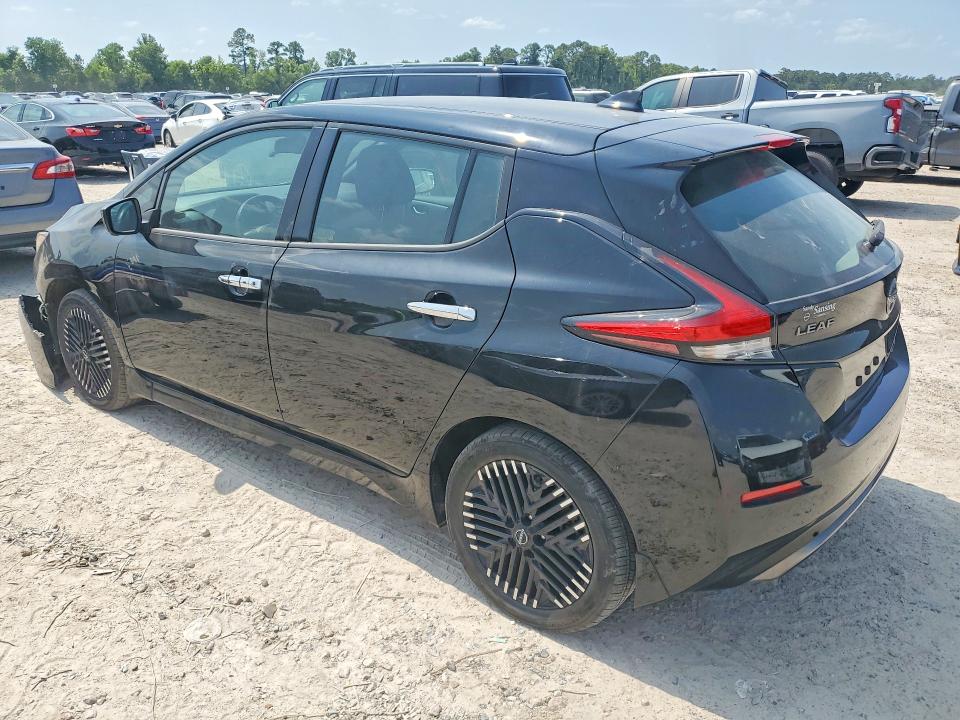 2025 Nissan Leaf VIN 1N4CZ1CV5SC560328 COPART salvage auction — FRONT END, Fl - Certificate Of Destruction, sold $8,800 on 2026-07-24 (photo 2)