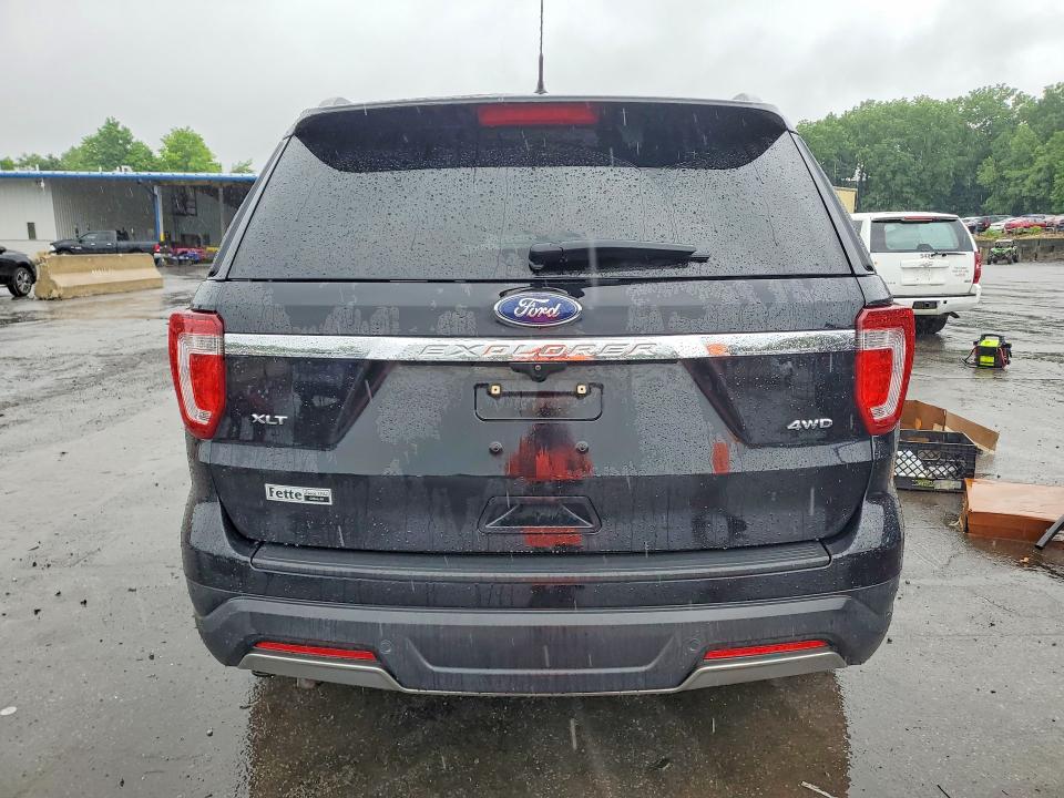 2019 Ford VIN 1FM5K8D82KGA20772 COPART salvage auction — FRONT END, Ny - Mv-907A Salvage Certificate, sold $1,850 on 2026-07-18 (photo 6)