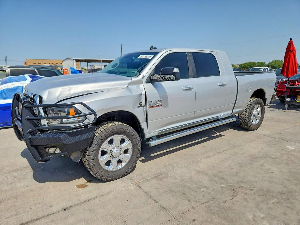 2016 Ram 2500 VIN 3C6UR5ML2GG159026 COPART salvage auction — FRONT END, Tx - Salvage Vehicle Title, sold $14,100 on 2026-07-06 (photo 1)