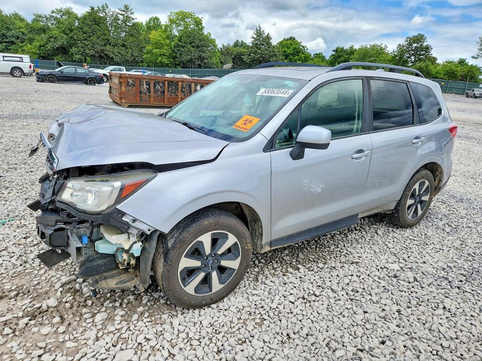 2017 Subaru VIN JF2SJAGC6HH437186 COPART salvage auction — FRONT END, Tn - Salvage Certificate, sold $525 on 2026-07-28 (photo 1)