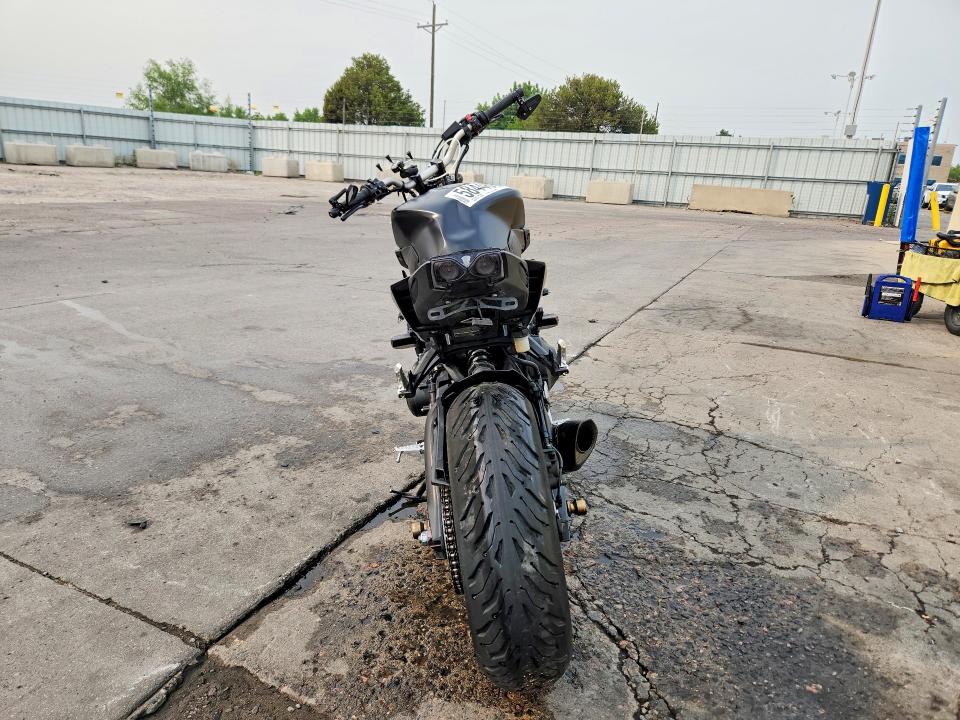 2018 Yamaha Mt VIN JYARN53E1JA002828 COPART salvage auction — FRONT END, CO - PUBLIC - SALVAGE TITLE, sold $3,700 on 2026-08-03 (photo 4)